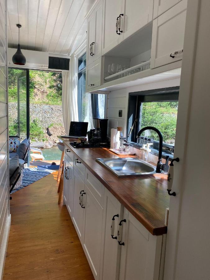 Vagona Tiny House Hotell Rize Exteriör bild