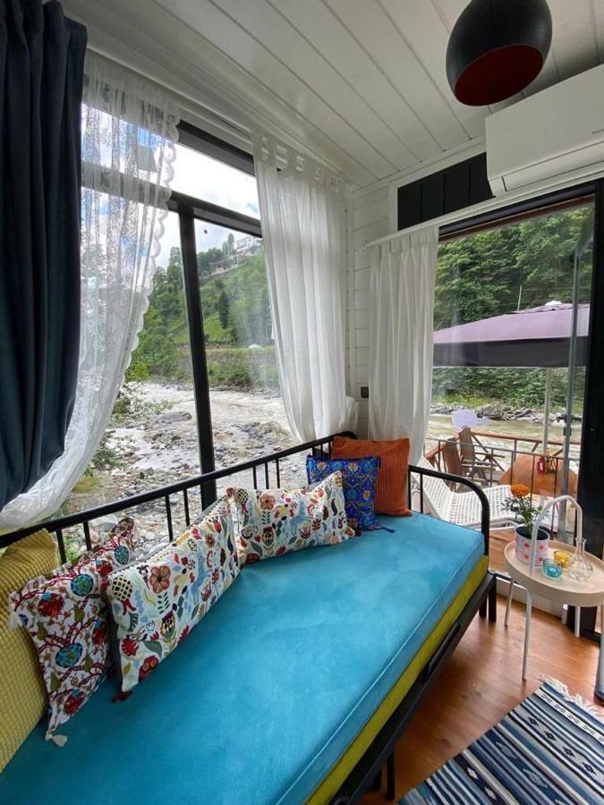 Vagona Tiny House Hotell Rize Exteriör bild