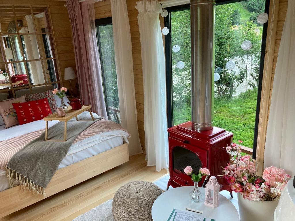 Vagona Tiny House Hotell Rize Exteriör bild