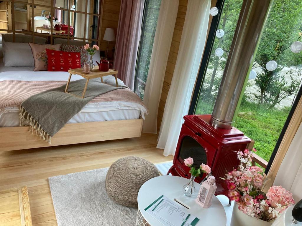Vagona Tiny House Hotell Rize Exteriör bild