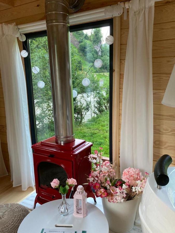 Vagona Tiny House Hotell Rize Exteriör bild