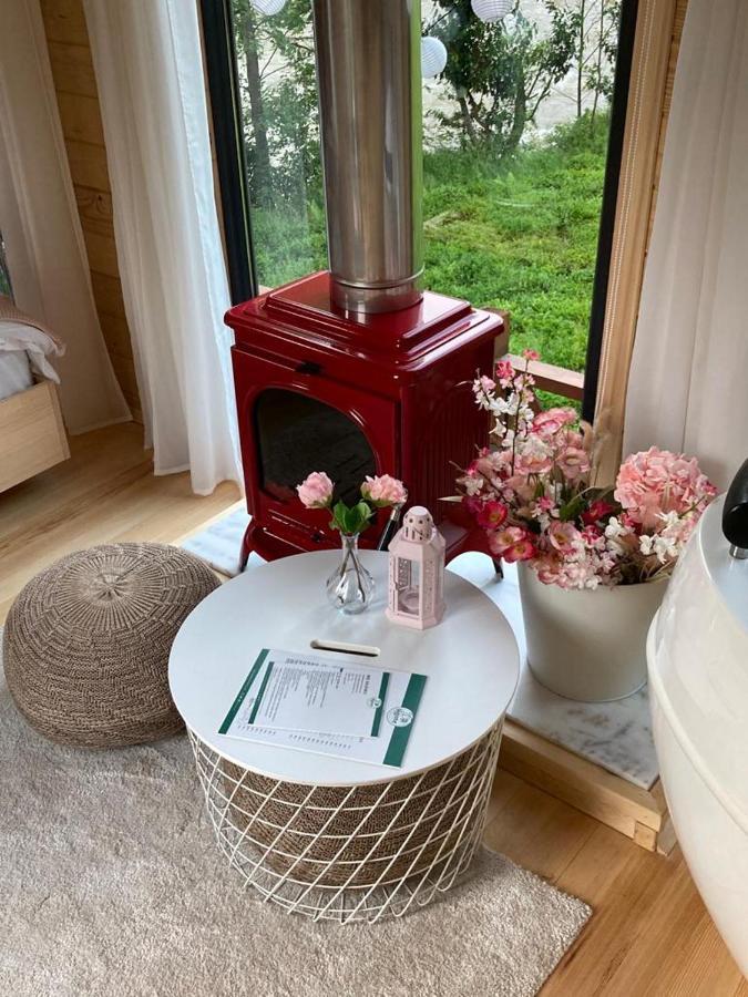 Vagona Tiny House Hotell Rize Exteriör bild