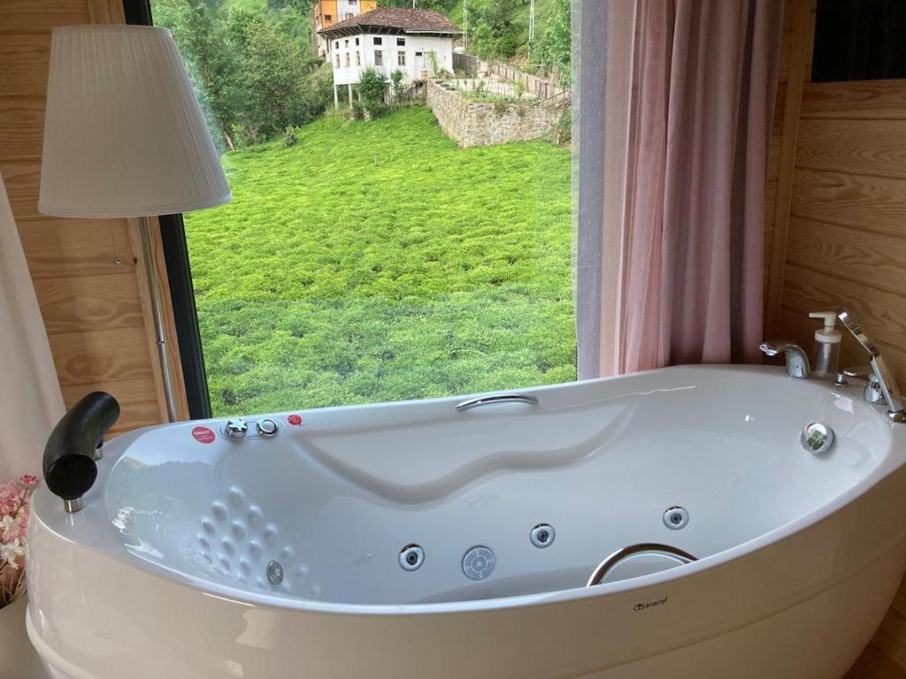 Vagona Tiny House Hotell Rize Exteriör bild