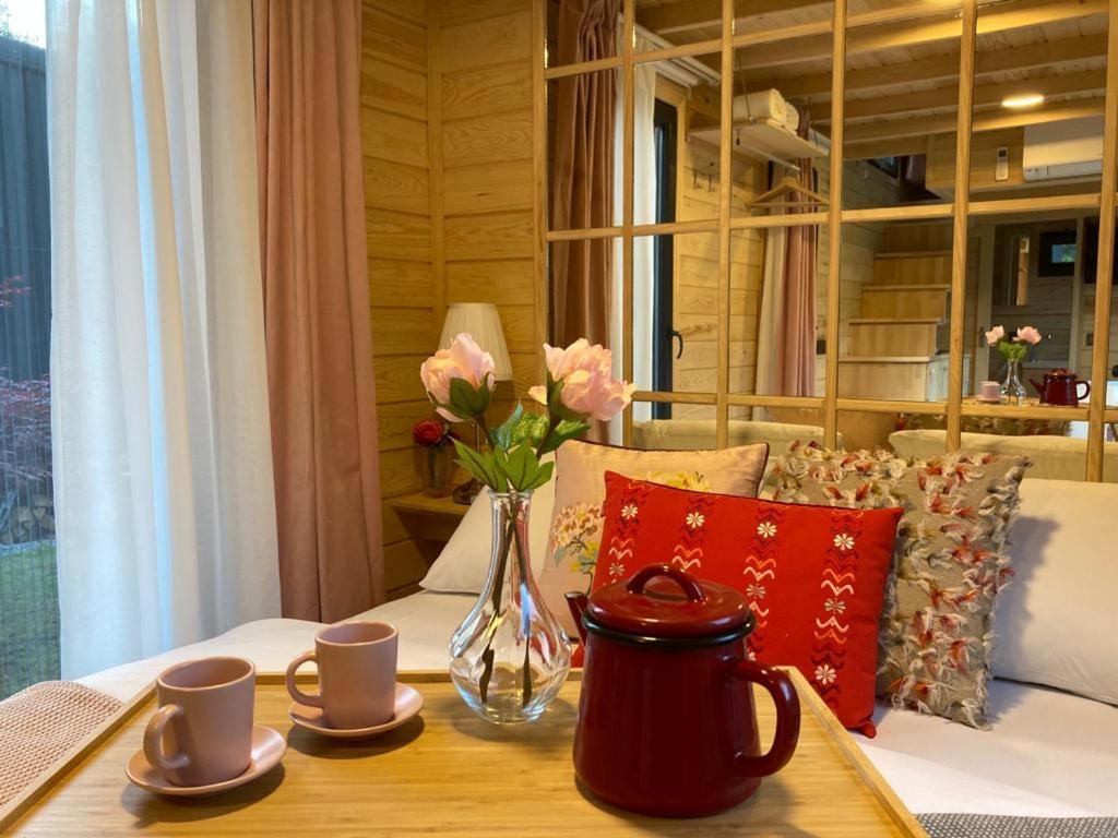 Vagona Tiny House Hotell Rize Exteriör bild