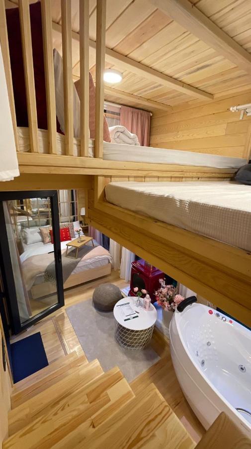 Vagona Tiny House Hotell Rize Exteriör bild