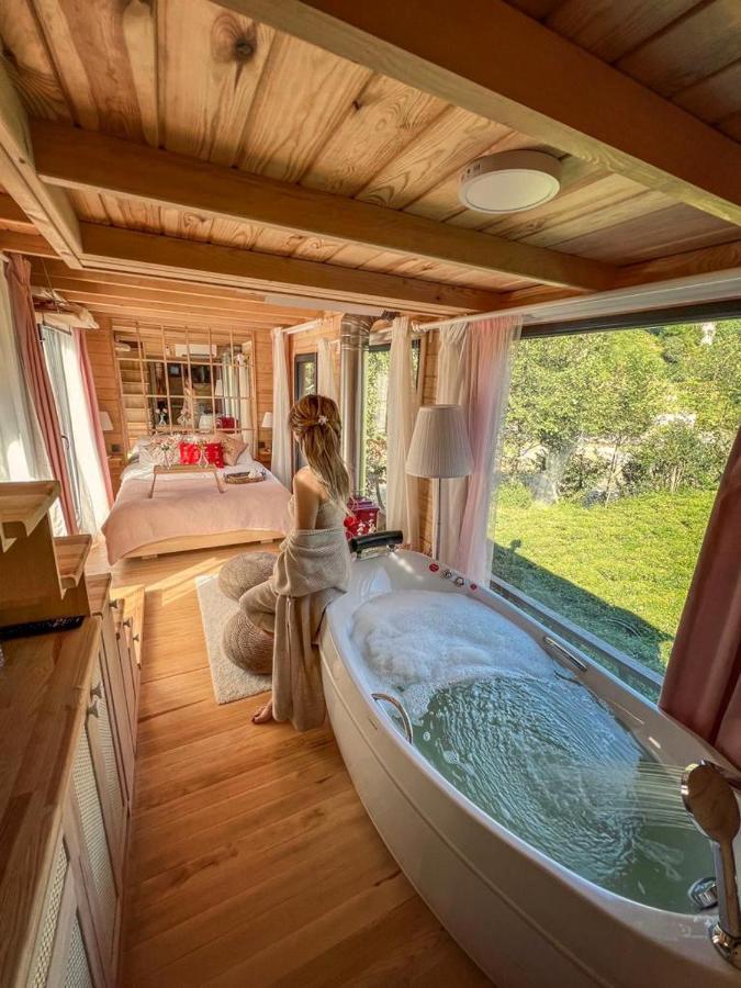 Vagona Tiny House Hotell Rize Exteriör bild