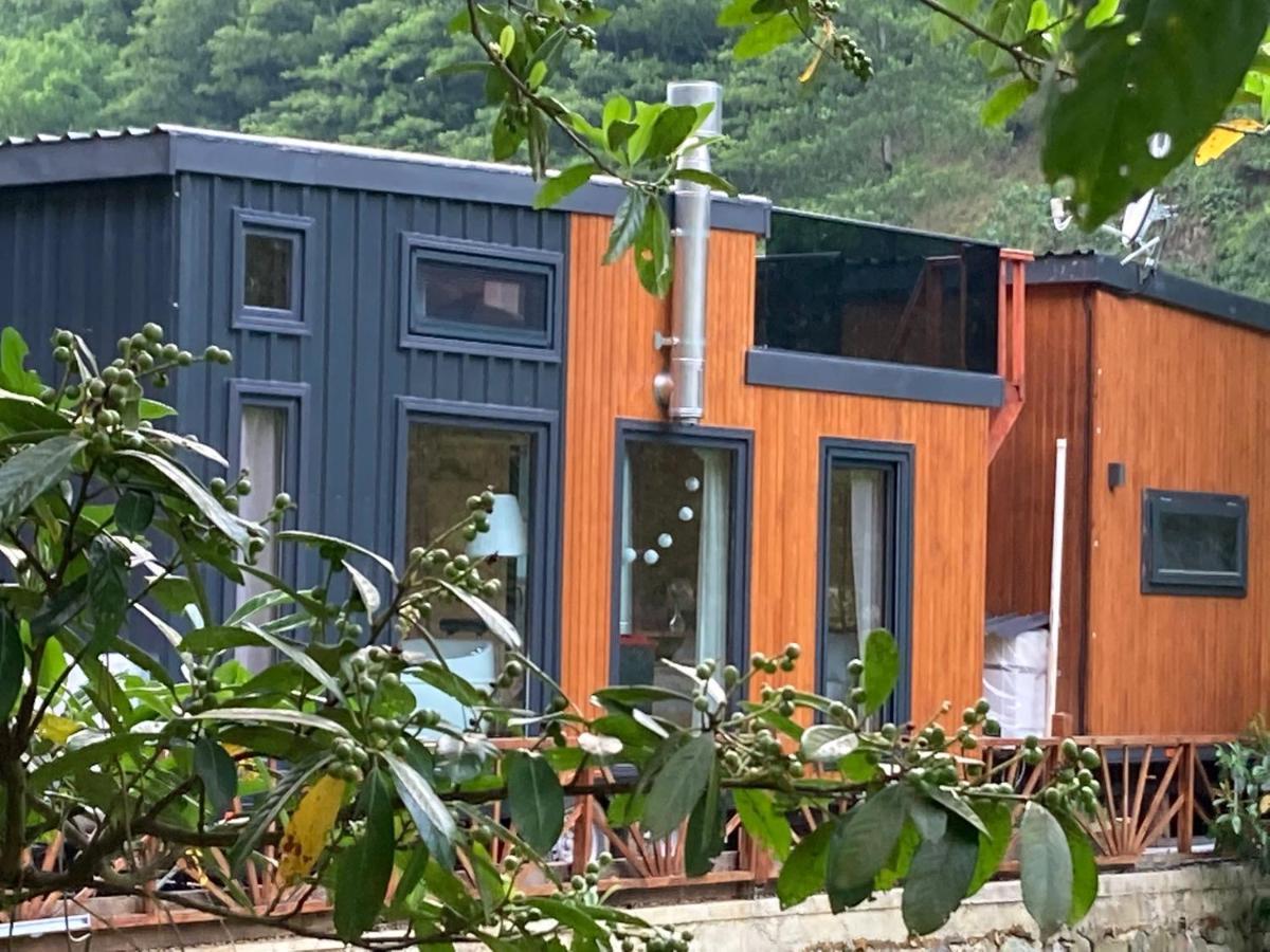 Vagona Tiny House Hotell Rize Exteriör bild