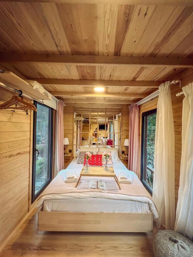 Vagona Tiny House Hotell Rize Exteriör bild