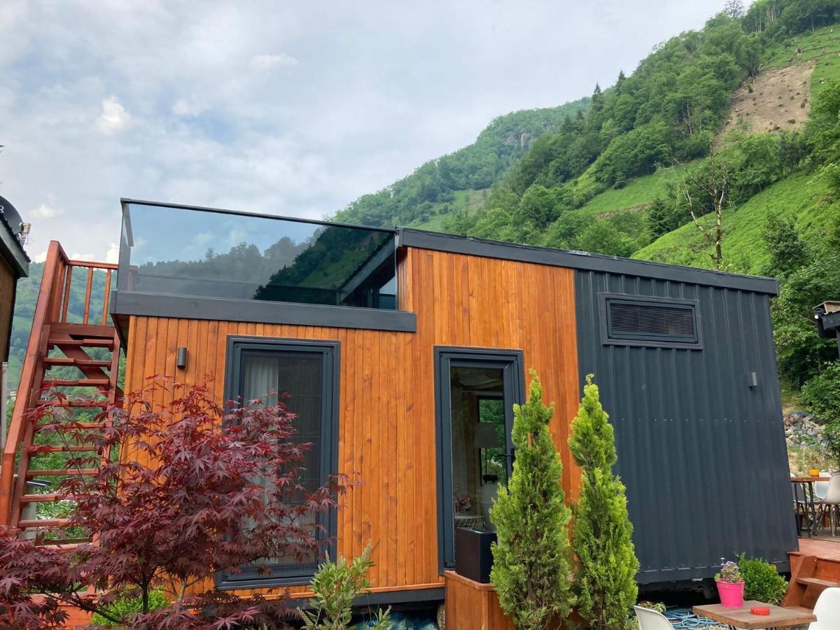 Vagona Tiny House Hotell Rize Exteriör bild