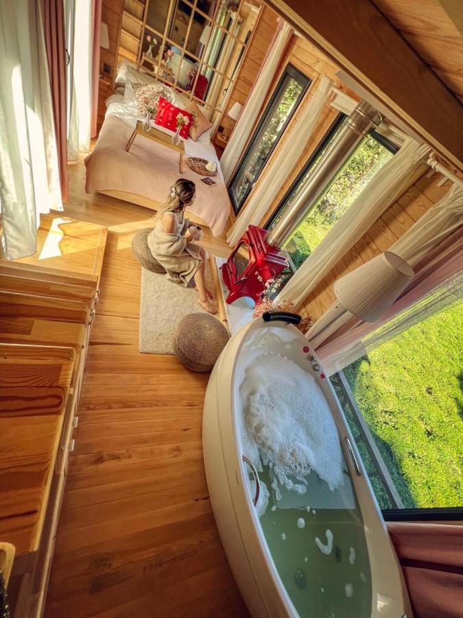 Vagona Tiny House Hotell Rize Exteriör bild