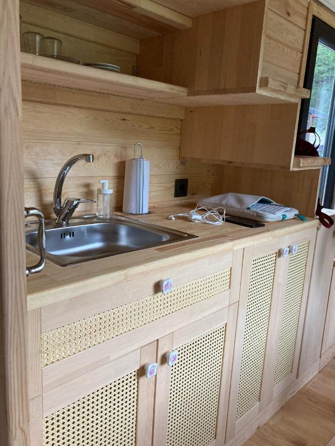Vagona Tiny House Hotell Rize Exteriör bild